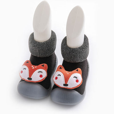 Anti-Slip Winter Baby Shoes With Warm Socks