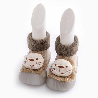 Anti-Slip Winter Baby Shoes With Warm Socks