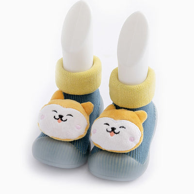 Anti-Slip Winter Baby Shoes With Warm Socks