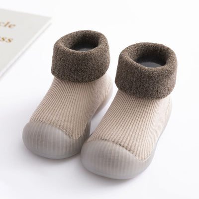 Anti-Slip Winter Baby Shoes With Warm Socks