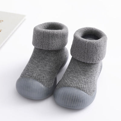 Anti-Slip Winter Baby Shoes With Warm Socks