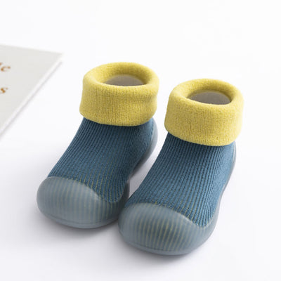 Anti-Slip Winter Baby Shoes With Warm Socks