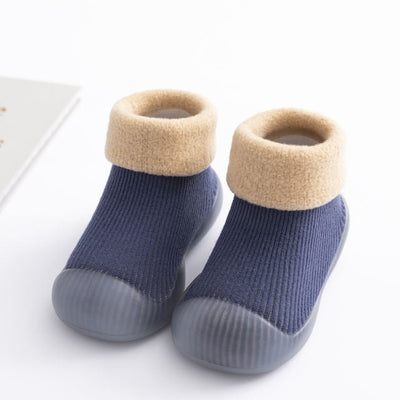 Anti-Slip Winter Baby Shoes With Warm Socks