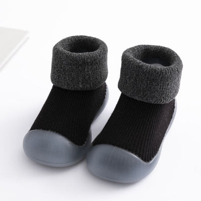 Anti-Slip Winter Baby Shoes With Warm Socks